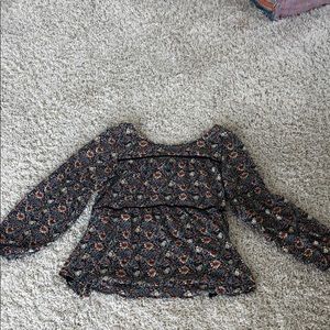 Knox rose blouse